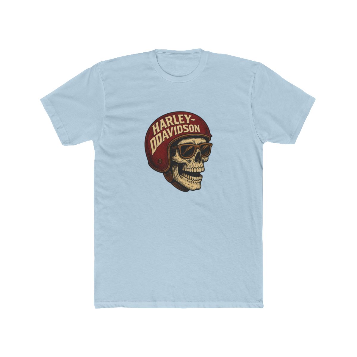Harley Davidson Retro Skull T-Shirt - Official T-Shirts merchandise