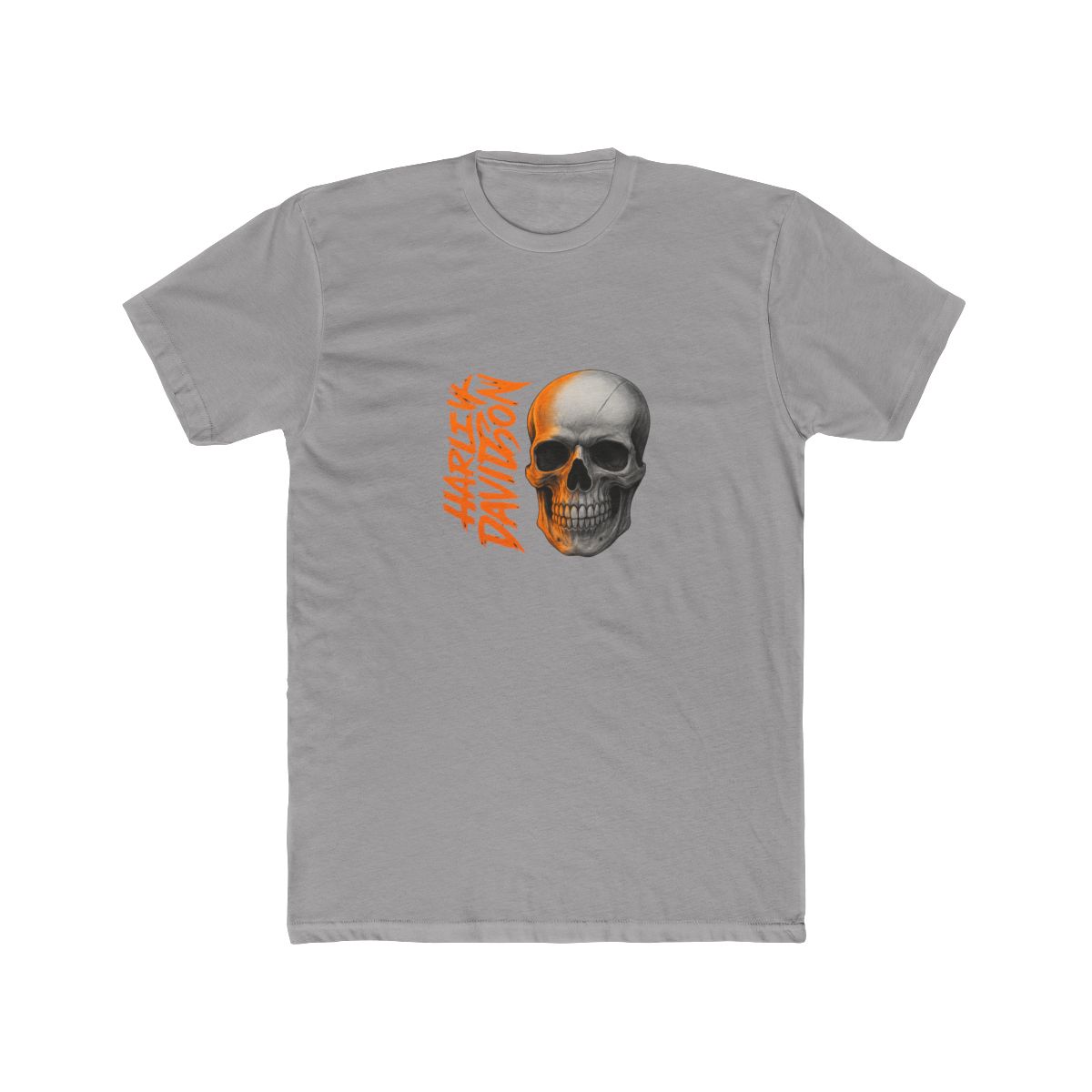 Harley Davidson Skull T-Shirt - alternate angle 2, merchandise
