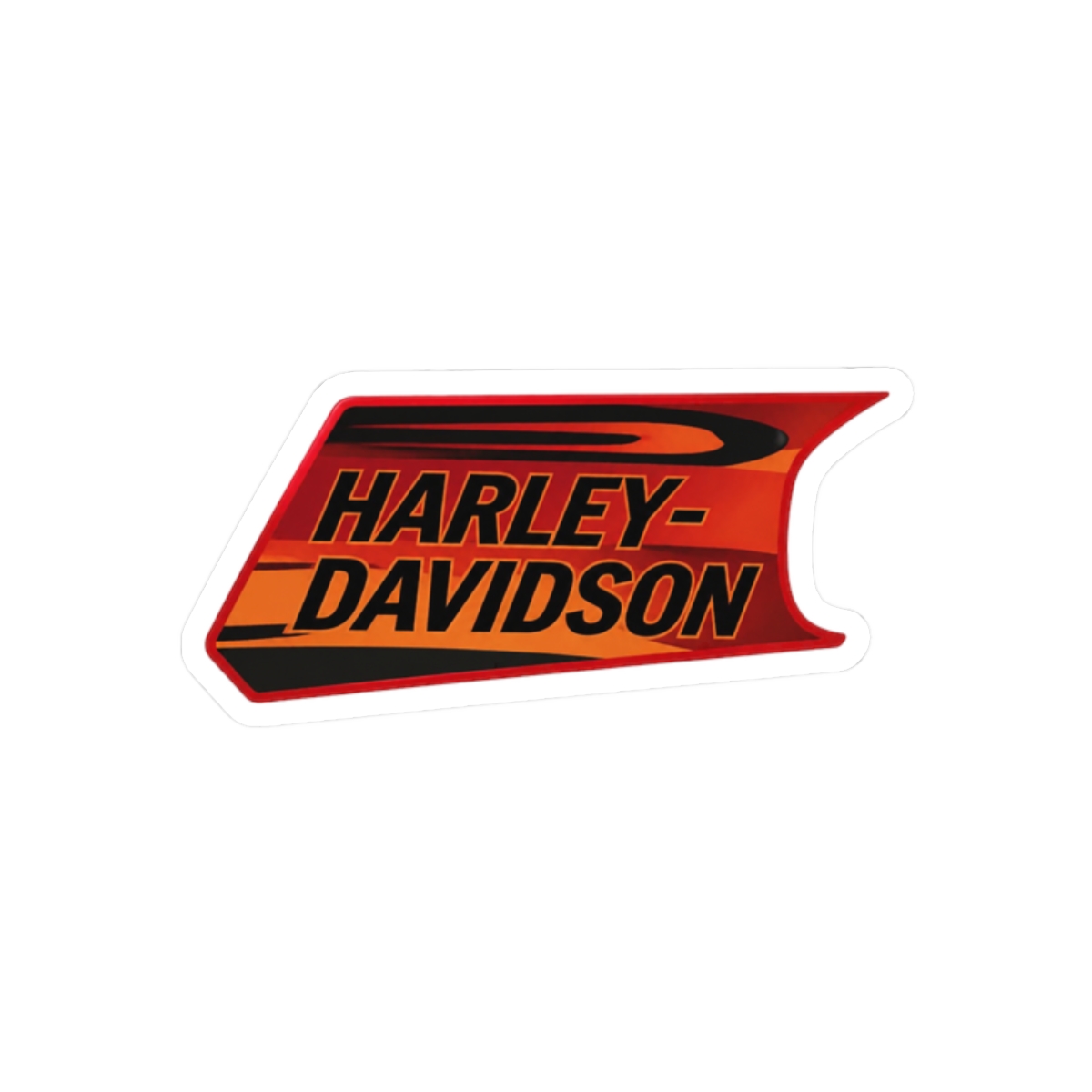 Harley Davidson High Speed Legacy Bold Sticker | Vinyl Decal - alternate angle 3, merchandise