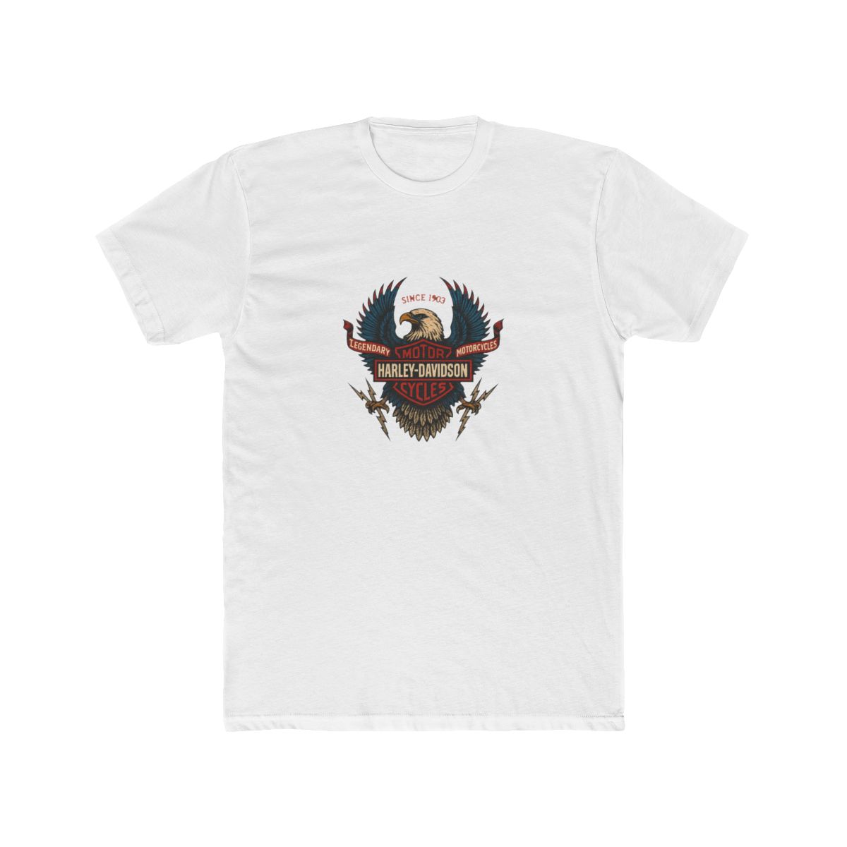 Harley-Davidson-Vintage-Bootleg T Shirt
