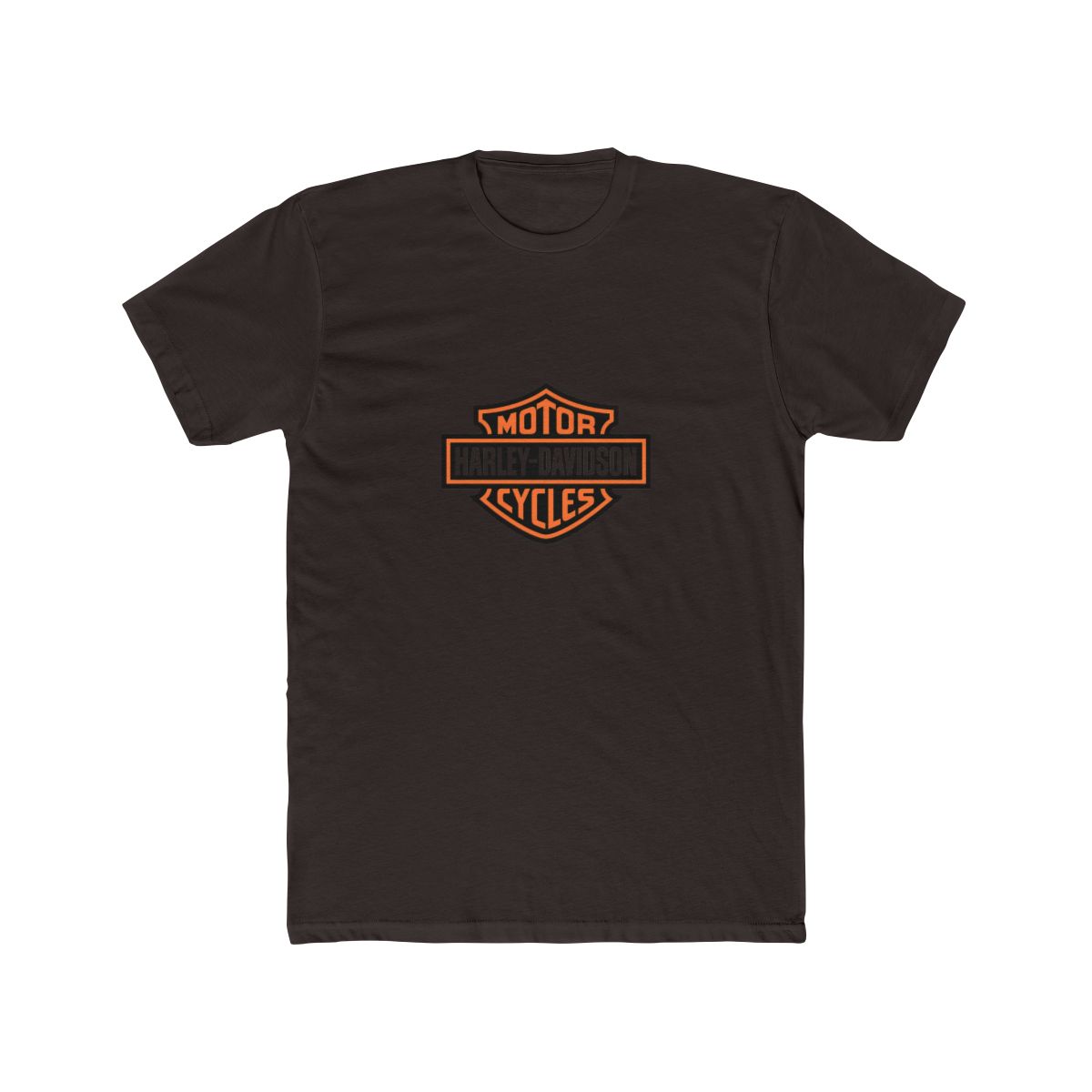 Harley Davidson Motorcycles Classic Logo Graphic T Shirt Size 2XL - alternate angle 3, merchandise